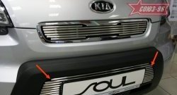 Декоративный элемент воздухозаборника Souz-96 (d10) KIA Soul AM дорестайлинг (2008-2011)