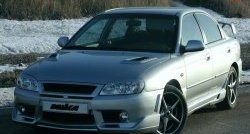 4 599 р. Пороги накладки Nika Klassik KIA Spectra (2000-2009) (Неокрашенные)  с доставкой в г. Санкт‑Петербург. Увеличить фотографию 1