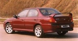 3 549 р. Пороги накладки Nika Sport KIA Spectra (2000-2009) (Неокрашенные)  с доставкой в г. Санкт‑Петербург. Увеличить фотографию 4