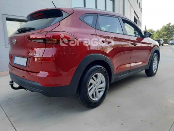 Фаркоп Aragon. (шар A) Hyundai Tucson TL рестайлинг (2018-2021)