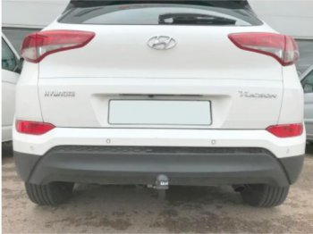 Фаркоп Aragon Hyundai Tucson TL рестайлинг (2018-2021)  (шар А)