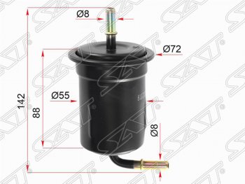 Топливный фильтр SAT KIA Sportage 1 JA (1993-2006)