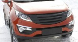 Решётка радиатора Reks KIA (КИА) Sportage (Спортаж)  3 SL (2010-2016) 3 SL дорестайлинг, рестайлинг