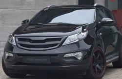 Решётка радиатора Roadruns KIA Sportage 3 SL дорестайлинг (2010-2014)