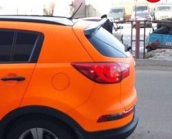 3 199 р. Спойлер JSW  KIA Sportage  3 SL (2010-2016) дорестайлинг, рестайлинг (Неокрашенный)  с доставкой в г. Санкт‑Петербург. Увеличить фотографию 2