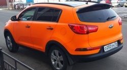 Спойлер JSW KIA (КИА) Sportage (Спортаж)  3 SL (2010-2016) 3 SL дорестайлинг, рестайлинг