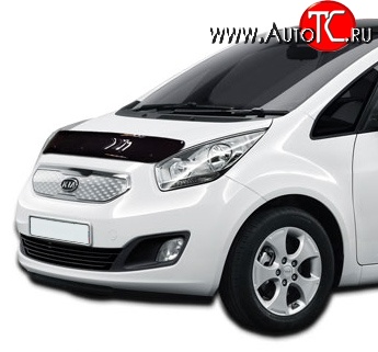 959 р. Дефлектор капота NovLine KIA Venga дорестайлинг (2009-2015)  с доставкой в г. Санкт‑Петербург