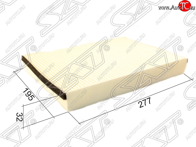 379 р. Фильтр салона SAT (угольный)  Land Rover Discovery Sport  L550 (2014-2019), Land Rover Freelander  L359 (2006-2010), Land Rover Range Rover Evoque  1 L538 (2011-2018), Volvo S80  AS60 седан (2006-2010), Volvo V70 (2008-2016), Volvo XC70 (2007-2016)  с доставкой в г. Санкт‑Петербург