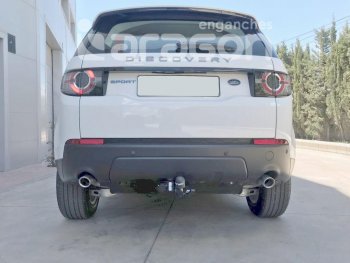 22 699 р. Фаркоп Aragon. (шар S) Land Rover Discovery Sport L550 дорестайлинг (2014-2019)  с доставкой в г. Санкт‑Петербург. Увеличить фотографию 5