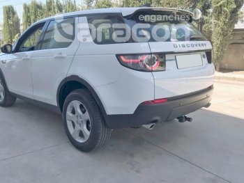 22 699 р. Фаркоп Aragon. (шар S) Land Rover Discovery Sport L550 дорестайлинг (2014-2019)  с доставкой в г. Санкт‑Петербург. Увеличить фотографию 2