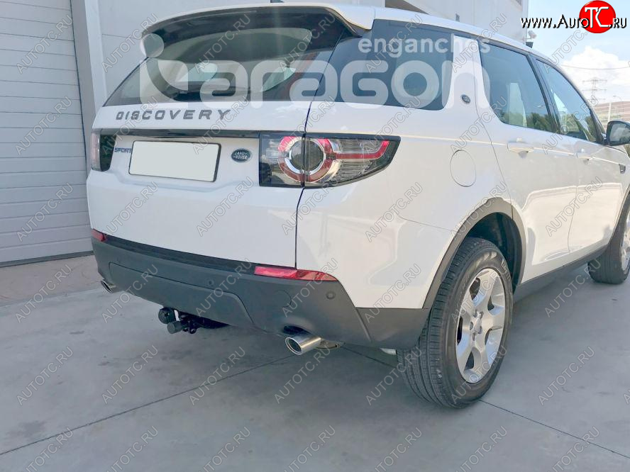 22 699 р. Фаркоп Aragon. (шар S) Land Rover Discovery Sport L550 дорестайлинг (2014-2019)  с доставкой в г. Санкт‑Петербург