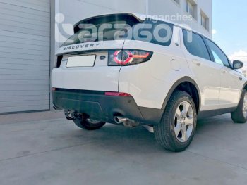 22 699 р. Фаркоп Aragon. (шар S) Land Rover Discovery Sport L550 дорестайлинг (2014-2019)  с доставкой в г. Санкт‑Петербург. Увеличить фотографию 4