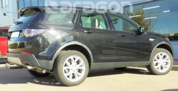 22 699 р. Фаркоп Aragon.(шар V) Land Rover Discovery Sport L550 дорестайлинг (2014-2019)  с доставкой в г. Санкт‑Петербург. Увеличить фотографию 3