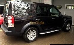 15 049 р. Пороги OEM Style Land Rover Discovery 4 L319 (2009-2016)  с доставкой в г. Санкт‑Петербург. Увеличить фотографию 3