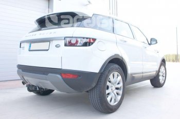 22 699 р. Фаркоп Aragon Land Rover Range Rover Evoque 1 L538 дорестайлинг 5 дв. (2011-2015) (шар А)  с доставкой в г. Санкт‑Петербург. Увеличить фотографию 4