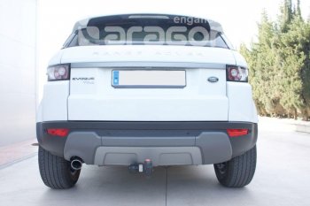 22 699 р. Фаркоп Aragon Land Rover Range Rover Evoque 1 L538 дорестайлинг 5 дв. (2011-2015) (шар А)  с доставкой в г. Санкт‑Петербург. Увеличить фотографию 6