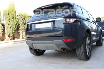 22 699 р. Фаркоп Aragon.(шар V) Land Rover Range Rover Evoque 1 L538 дорестайлинг 5 дв. (2011-2015)  с доставкой в г. Санкт‑Петербург. Увеличить фотографию 2