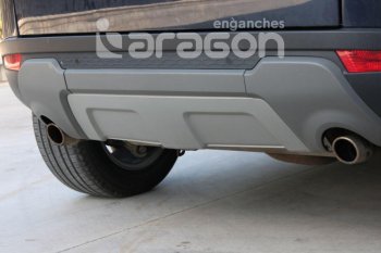 22 699 р. Фаркоп Aragon.(шар V) Land Rover Range Rover Evoque 1 L538 дорестайлинг 5 дв. (2011-2015)  с доставкой в г. Санкт‑Петербург. Увеличить фотографию 4