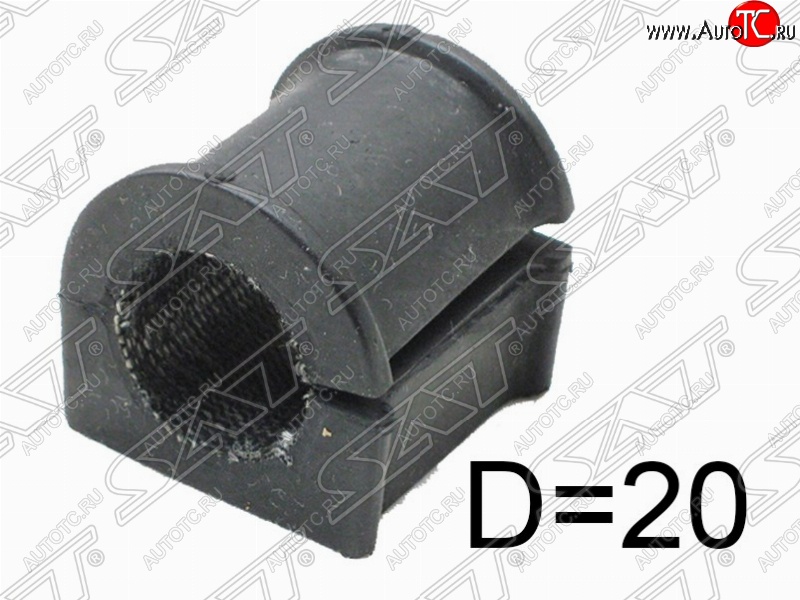 199 р. Втулка переднего стабилизатора SAT (D=20)  Land Rover Freelander  1 (1997-2006)  с доставкой в г. Санкт‑Петербург