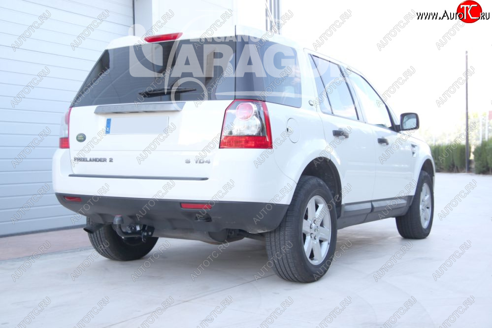 13 549 р. Фаркоп Aragon. (шар A) Land Rover Freelander L359 дорестайлинг (2006-2010)  с доставкой в г. Санкт‑Петербург