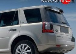 2 999 р. Спойлер M-VRS Land Rover Freelander L359 дорестайлинг (2006-2010) (Неокрашенный)  с доставкой в г. Санкт‑Петербург. Увеличить фотографию 5