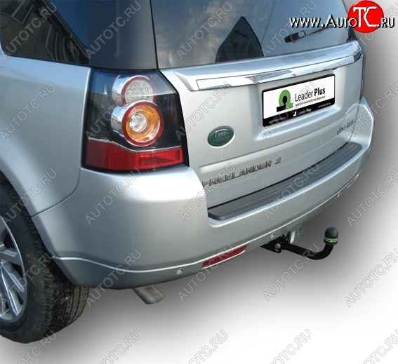 7 649 р. Фаркоп (LF) Лидер Плюс. Land Rover Freelander L359 дорестайлинг (2006-2010) (Без электропакета)  с доставкой в г. Санкт‑Петербург