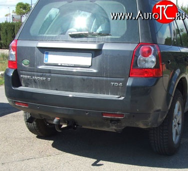 37 999 р. Фаркоп NovLine Land Rover Freelander L359 дорестайлинг (2006-2010)  с доставкой в г. Санкт‑Петербург