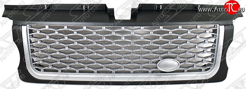 10 799 р. Решётка радиатора SAT  Land Rover Range Rover Sport  1 L320 (2005-2009) дорестайлинг (Неокрашенная)  с доставкой в г. Санкт‑Петербург