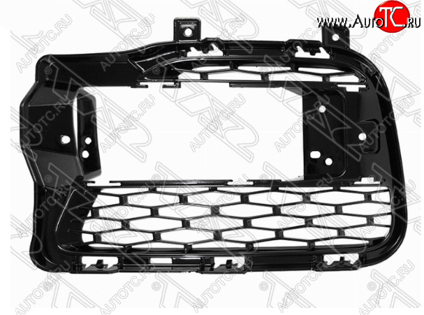 2 999 р. Правая оправа противотуманной фары SAT (пр-во Тайвань)  Land Rover Range Rover Sport  2 L494 (2013-2017)  с доставкой в г. Санкт‑Петербург