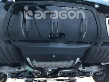 45 449 р. Фаркоп Aragon.(шар V)  Jaguar F-Pace  X761 (2015-2022), Land Rover Range Rover Velar  1 L560 (2017-2024)  с доставкой в г. Санкт‑Петербург. Увеличить фотографию 3