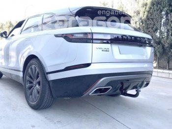 45 449 р. Фаркоп Aragon.(шар V)  Jaguar F-Pace  X761 (2015-2022), Land Rover Range Rover Velar  1 L560 (2017-2024)  с доставкой в г. Санкт‑Петербург. Увеличить фотографию 8