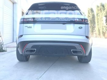 45 449 р. Фаркоп Aragon.(шар V)  Jaguar F-Pace  X761 (2015-2022), Land Rover Range Rover Velar  1 L560 (2017-2024)  с доставкой в г. Санкт‑Петербург. Увеличить фотографию 9