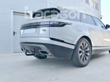 45 449 р. Фаркоп Aragon.(шар V)  Jaguar F-Pace  X761 (2015-2022), Land Rover Range Rover Velar  1 L560 (2017-2024)  с доставкой в г. Санкт‑Петербург. Увеличить фотографию 2