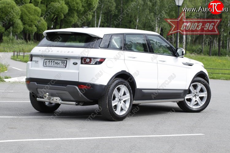 9 179 р. Фаркоп Souz-96 Land Rover Range Rover Evoque 1 L538 дорестайлинг 5 дв. (2011-2015)  с доставкой в г. Санкт‑Петербург