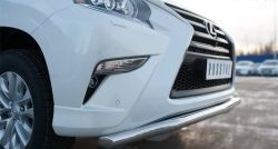 18 999 р. Защита переднего бампера (Ø63 мм волна, нержавейка) Russtal Lexus GX460 J150 1-ый рестайлинг (2013-2019)  с доставкой в г. Санкт‑Петербург. Увеличить фотографию 4