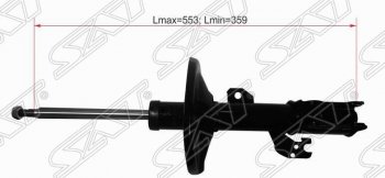 3 199 р. Левый амортизатор передний SAT (пружина конус)  Lexus ES300  XV30 (2001-2003), Toyota Camry  XV30 (2001-2006), Toyota Windom (2001-2006)  с доставкой в г. Санкт‑Петербург. Увеличить фотографию 1