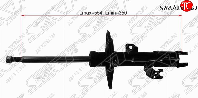 3 899 р. Правый амортизатор передний SAT (пружина бочка)  Lexus ES300  XV30 (2001-2003), Toyota Camry  XV30 (2001-2006), Toyota Windom (2001-2006)  с доставкой в г. Санкт‑Петербург