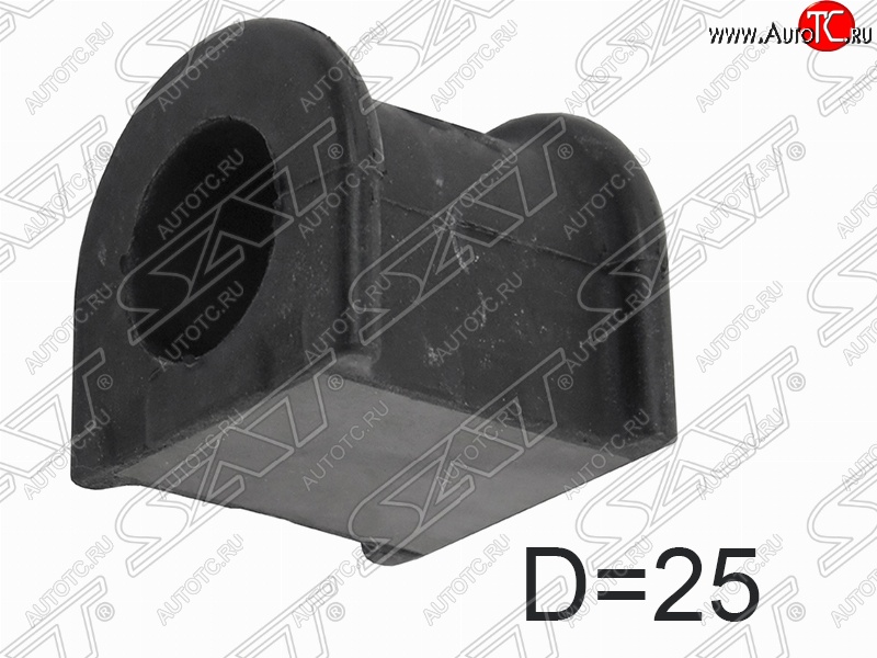 319 р. Резиновая втулка переднего стабилизатора (D=25) SAT  Lexus ES  350 (2006-2012), Toyota Estima  AHR10,XR30, XR40 (2000-2006), Toyota Previa  2 (2000-2006)  с доставкой в г. Санкт‑Петербург