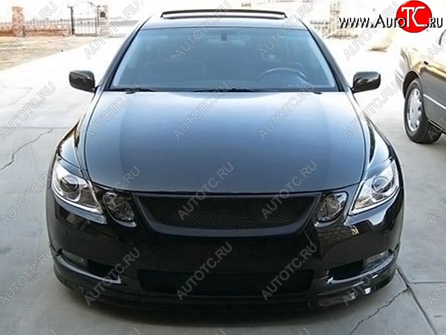 10 599 р. Решетка радиатора JDM Lexus GS300 S190 дорестайлинг (2005-2006) (Неокрашенная)  с доставкой в г. Санкт‑Петербург