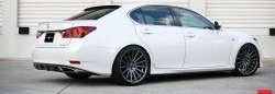 3 399 р. Лип спойлер F-Sport  Lexus GS250  L10 (2011-2016) (Неокрашенный)  с доставкой в г. Санкт‑Петербург. Увеличить фотографию 6