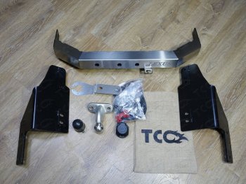 Фаркоп (тягово-сцепное устройство) TCC Lexus (Лексус) GX (джи)  460 (2009-2024) 460 2 J150 дорестайлинг, 2 J150 1-ый рестайлинг, 2 J150 2-ой рестайлинг