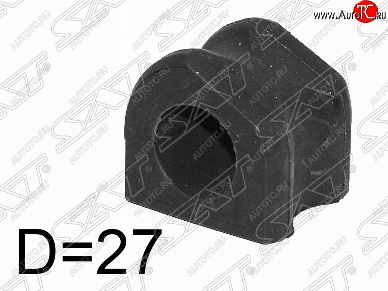 239 р. Резиновая втулка переднего стабилизатора (D=27/ в рычаг) SAT  Lexus GX ( 470 J120,  460) (2002-2013), Toyota 4Runner  N280 (2009-2013), Toyota Land Cruiser Prado ( J120,  J150) (2002-2013)  с доставкой в г. Санкт‑Петербург