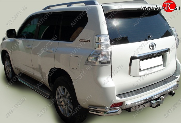 7 549 р. Фаркоп Лидер Плюс Lexus GX460 J150 дорестайлинг (2009-2013) (Без электропакета)  с доставкой в г. Санкт‑Петербург