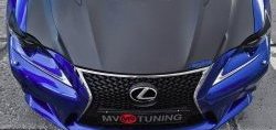 1 299 р. Реснички на фары Tuning-Sport Lexus IS250 XE30 седан дорестайлинг (2013-2016) (Неокрашенные)  с доставкой в г. Санкт‑Петербург. Увеличить фотографию 7