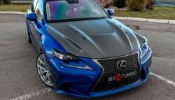 1 299 р. Реснички на фары Tuning-Sport Lexus IS250 XE30 седан дорестайлинг (2013-2016) (Неокрашенные)  с доставкой в г. Санкт‑Петербург. Увеличить фотографию 10