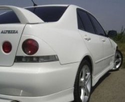 Накладка на задний бампер TRD Lexus IS200 XE10 седан (1998-2005)