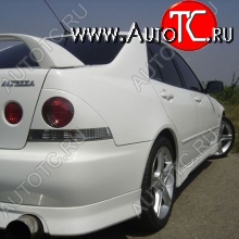 4 399 р. Накладка на задний бампер TRD Lexus IS200 XE10 седан (1998-2005)  с доставкой в г. Санкт‑Петербург