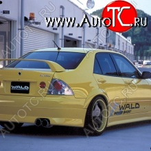 4 399 р. Накладка на задний бампер Wald Lexus IS200 XE10 седан (1998-2005)  с доставкой в г. Санкт‑Петербург