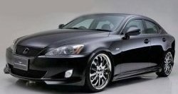 8 599 р. Пороги накладки CT Lexus IS250 XE20 седан дорестайлинг (2005-2013) (Неокрашенные)  с доставкой в г. Санкт‑Петербург. Увеличить фотографию 2