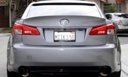 Лип спойлер WALD SPORTS LINE Lexus IS250 XE20 седан дорестайлинг (2005-2013)